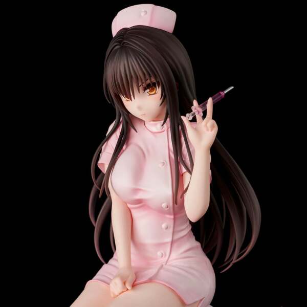 Estatua Pvc Yui Kotegawa Nurse Cos To Love Ru Darkness 22 Cm 5