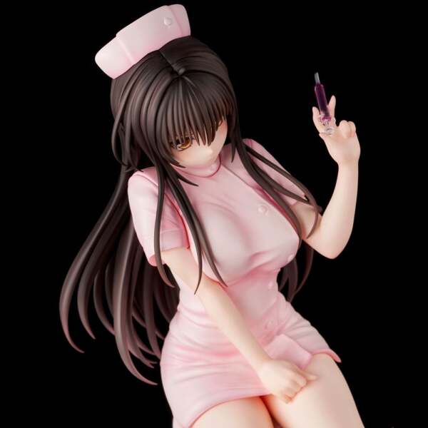 Estatua Pvc Yui Kotegawa Nurse Cos To Love Ru Darkness 22 Cm 6