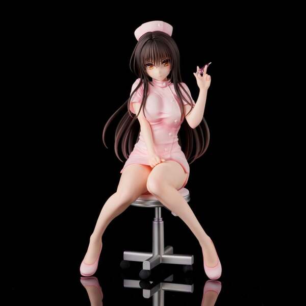 Estatua PVC Yui Kotegawa Nurse Cos To Love-Ru Darkness 22 cm