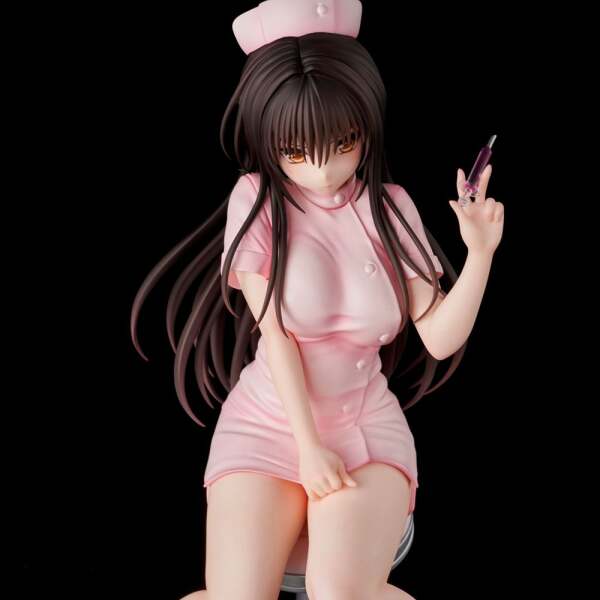 Estatua Pvc Yui Kotegawa Nurse Cos To Love Ru Darkness 22 Cm 8