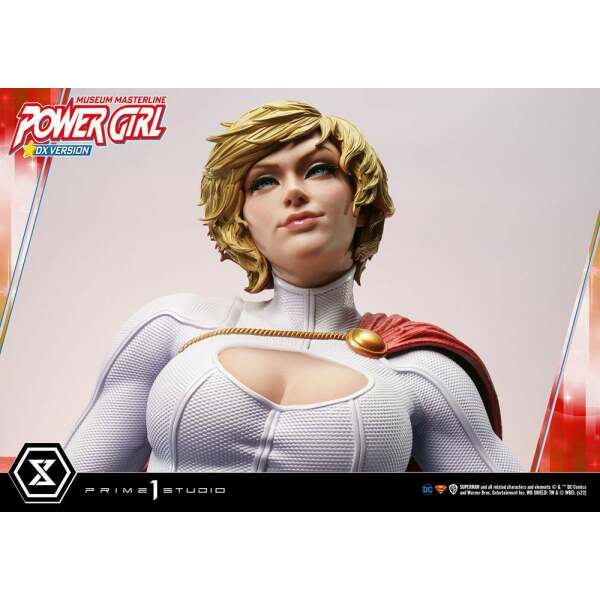 Estatua Power Girl Deluxe Bonus Version Dc Comics Museum Masterline 75 Cm 2