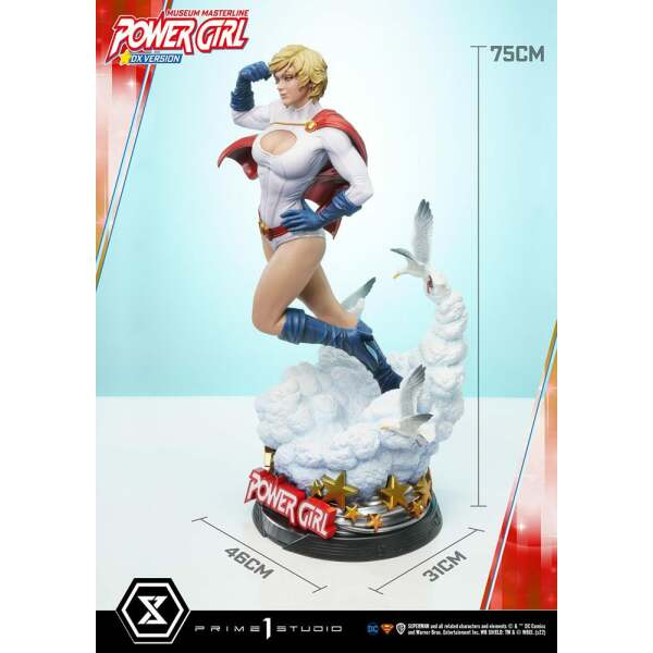 Estatua Power Girl Deluxe Bonus Version Dc Comics Museum Masterline 75 Cm 11