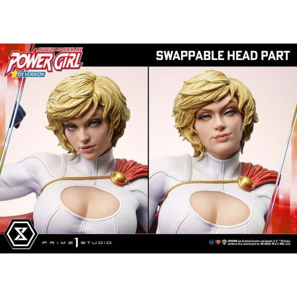 Estatua Power Girl Deluxe Bonus Version Dc Comics Museum Masterline 75 Cm 13