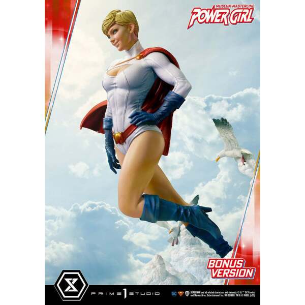 Estatua Power Girl Deluxe Bonus Version Dc Comics Museum Masterline 75 Cm 15