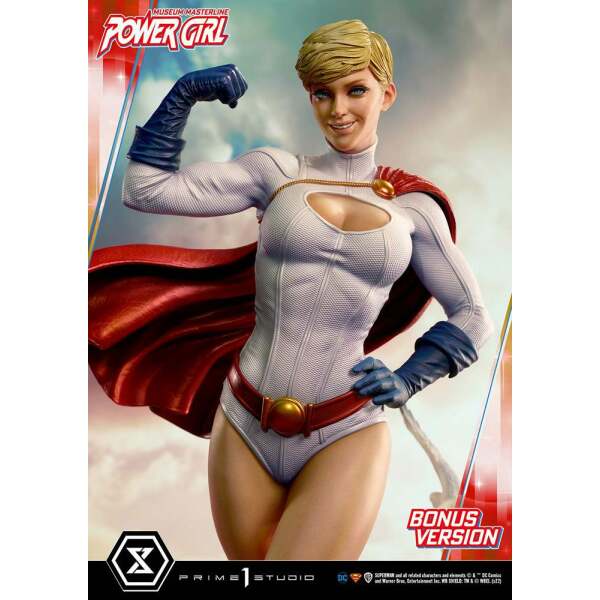 Estatua Power Girl Deluxe Bonus Version Dc Comics Museum Masterline 75 Cm 16