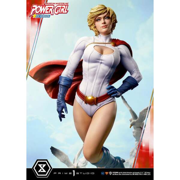 Estatua Power Girl Deluxe Bonus Version Dc Comics Museum Masterline 75 Cm 4