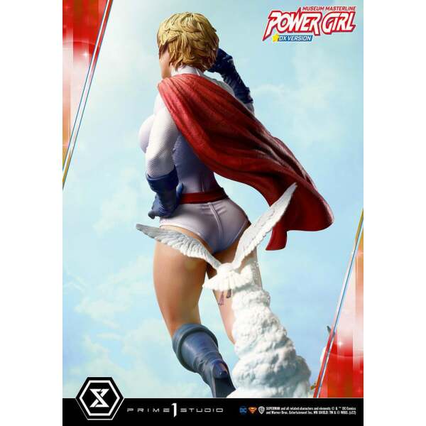 Estatua Power Girl Deluxe Bonus Version Dc Comics Museum Masterline 75 Cm 5