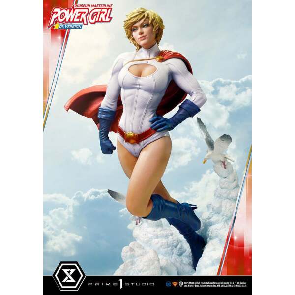 Estatua Power Girl Deluxe Bonus Version Dc Comics Museum Masterline 75 Cm 6