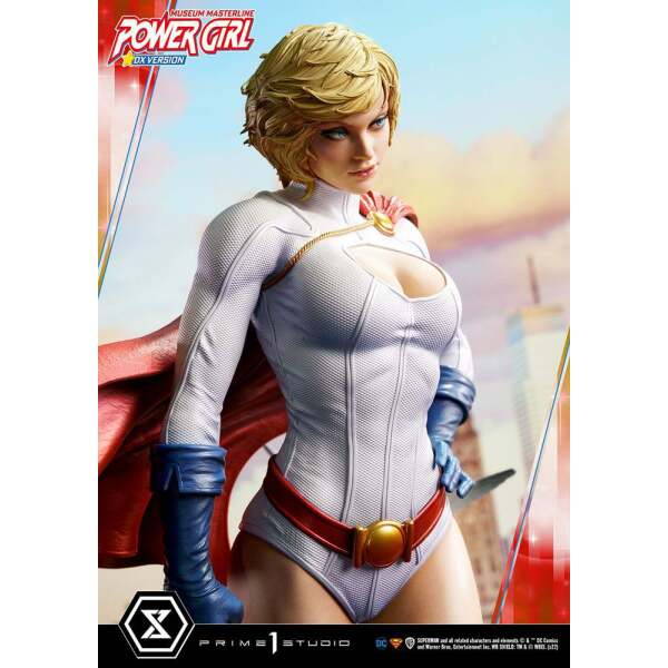 Estatua Power Girl Deluxe Bonus Version Dc Comics Museum Masterline 75 Cm 7