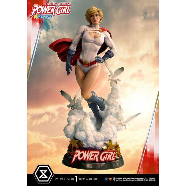 Estatua Power Girl Deluxe Bonus Version Dc Comics Museum Masterline 75 Cm 8