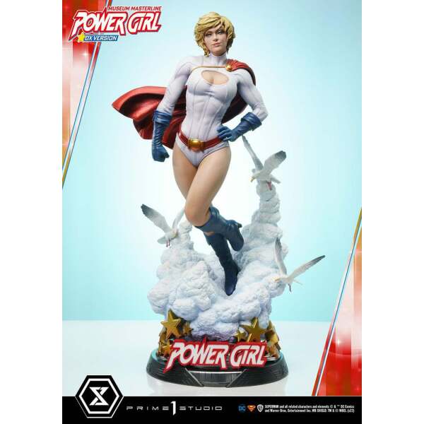 Estatua Power Girl Deluxe Bonus Version Dc Comics Museum Masterline 75 Cm 10