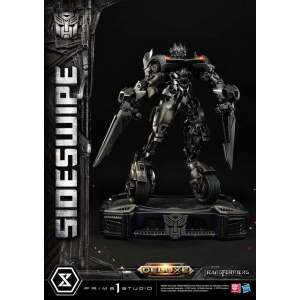 Estatua Sideswipe Deluxe Bonus Version Transformers Dark of the Moon PVC 57 cm