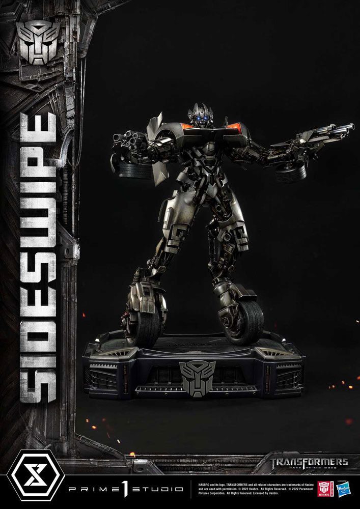 Estatua Sideswipe Transformers PVC 57 cm