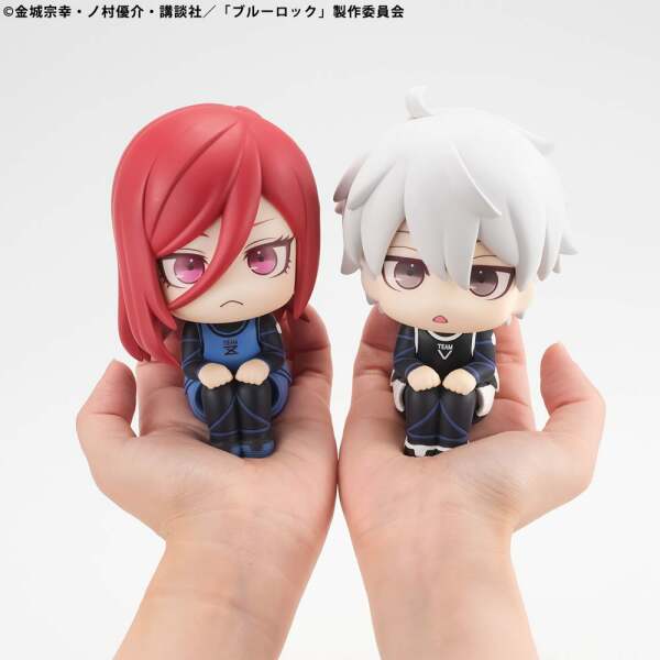 Estatuas PVC Look Up Hyoma Chigiri & Seishiro Blue Lock Nagi Limited Ver. 11 cm - Collector4u.com