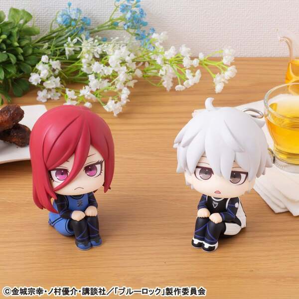 Estatuas PVC Look Up Hyoma Chigiri & Seishiro Blue Lock Nagi Limited Ver. 11 cm - Collector4u.com