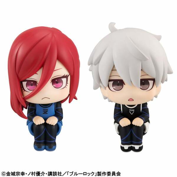 Estatuas PVC Look Up Hyoma Chigiri & Seishiro Blue Lock Nagi Limited Ver. 11 cm - Collector4u.com