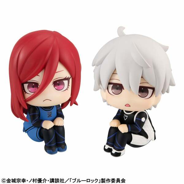 Estatuas PVC Look Up Hyoma Chigiri & Seishiro Blue Lock Nagi Limited Ver. 11 cm - Collector4u.com