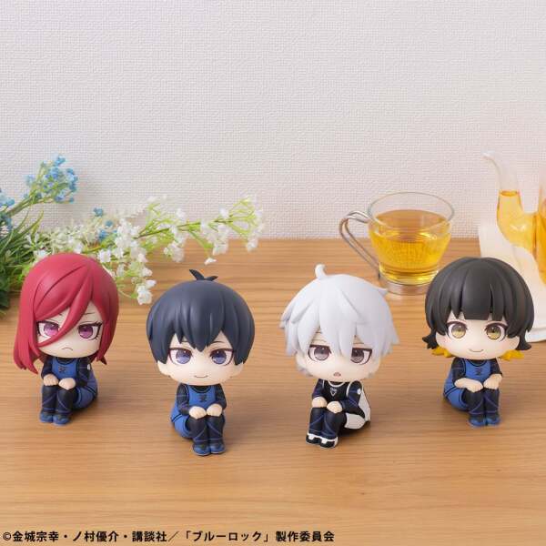 Estatuas PVC Look Up Hyoma Chigiri & Seishiro Blue Lock Nagi Limited Ver. 11 cm - Collector4u.com