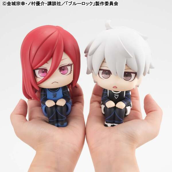 Estatuas PVC Look Up Hyoma Chigiri & Seishiro Blue Lock Nagi Limited Ver. 11 cm - Collector4u.com