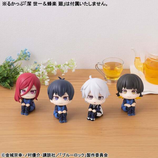 Estatuas PVC Look Up Hyoma Chigiri & Seishiro Blue Lock Nagi Limited Ver. 11 cm - Collector4u.com