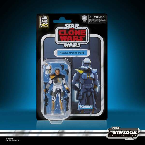 Figura Arc Commander Blitz Star Wars The Clone Wars Vintage Collection 10 Cm 2