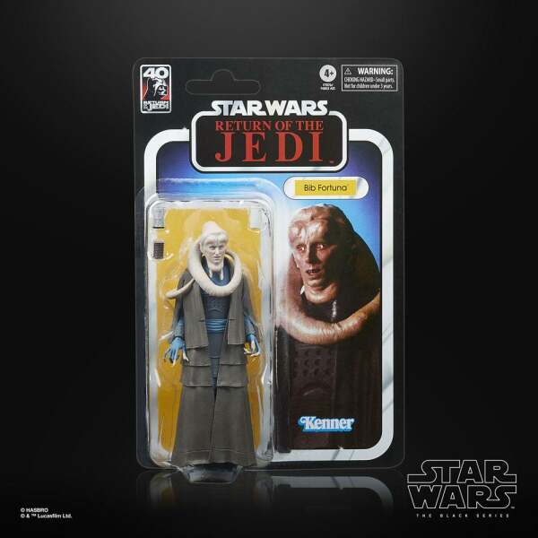 Figura Bib Fortuna Star Wars Episode VI 40th Anniversary Black Series 15 cm - Collector4u.com