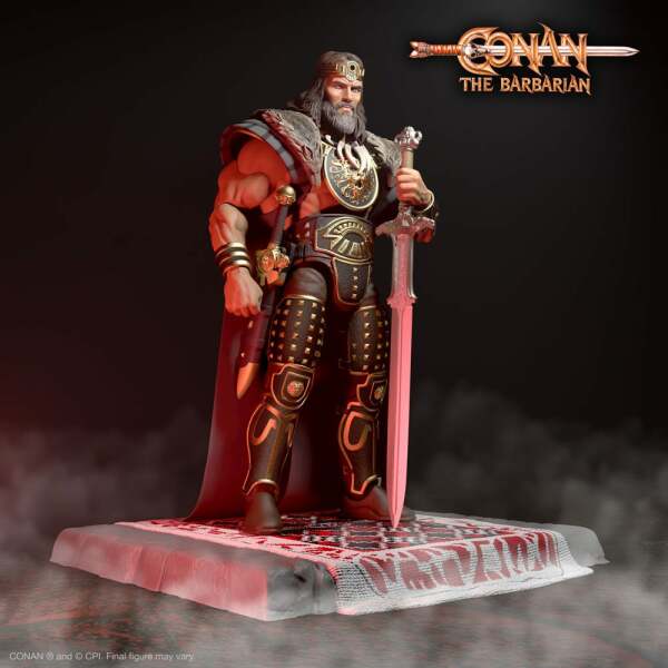 Figura Conan el Bárbaro Ultimates King Conan 18 cm - Collector4u.com