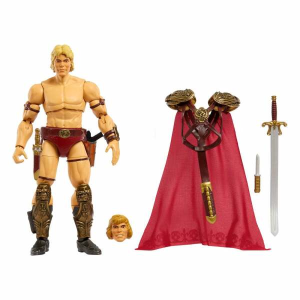 Figura Deluxe Movie He-Man Masters of the Universe Masterverse 18 cm - Collector4u.com