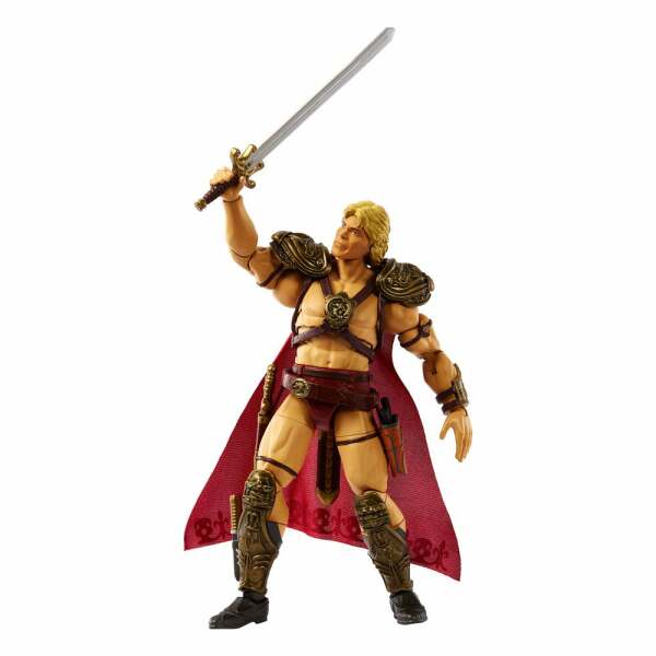 Figura Deluxe Movie He-Man Masters of the Universe Masterverse 18 cm - Collector4u.com