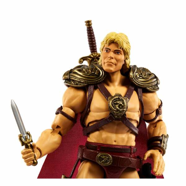 Figura Deluxe Movie He-Man Masters of the Universe Masterverse 18 cm - Collector4u.com