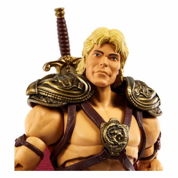 Figura Deluxe Movie He-Man Masters of the Universe Masterverse 18 cm - Collector4u.com