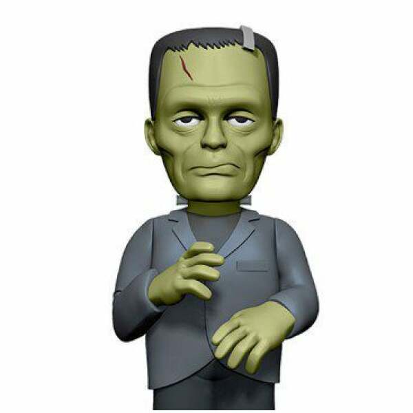 Figura Movible Body Knocker El monstruo de Frankenstein Universal Monsters 16 cm - Collector4u.com