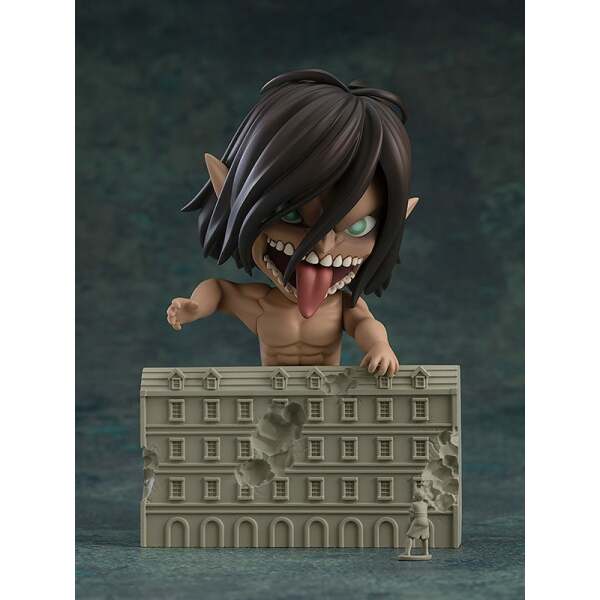 Figura Nendoroid Eren Yeager Attack Titan Ver Attack On Titan 10 Cm 2