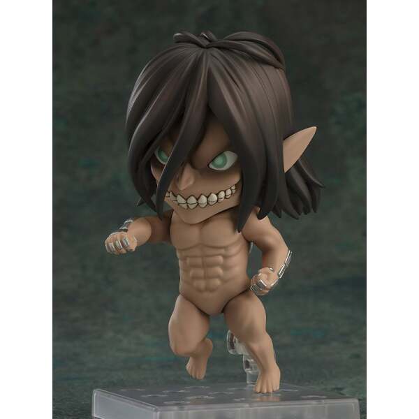 Figura Nendoroid Eren Yeager Attack Titan Ver Attack On Titan 10 Cm 4