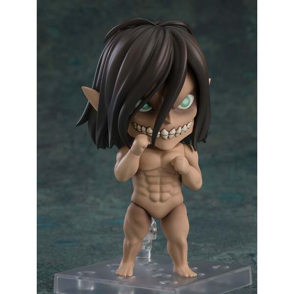 Figura Nendoroid Eren Yeager Attack Titan Ver Attack On Titan 10 Cm 5