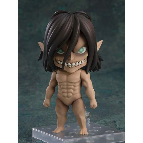 Figura Nendoroid Eren Yeager Attack Titan Ver Attack On Titan 10 Cm 6