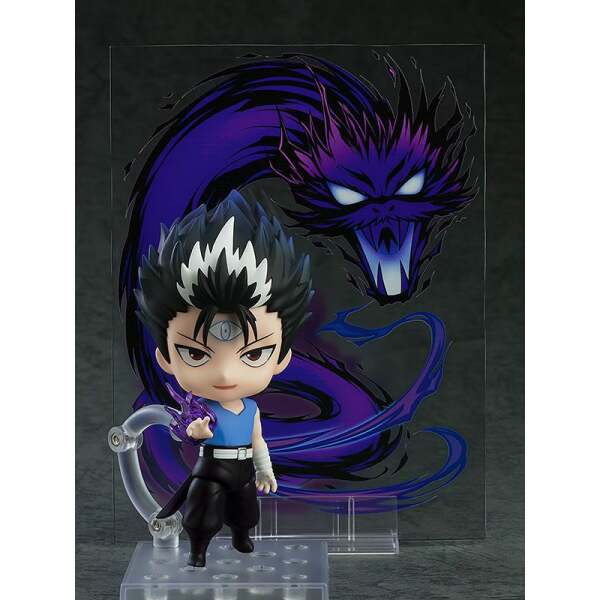 Figura Nendoroid Hiei Yu Yu Hakusho 10 cm - Collector4u.com