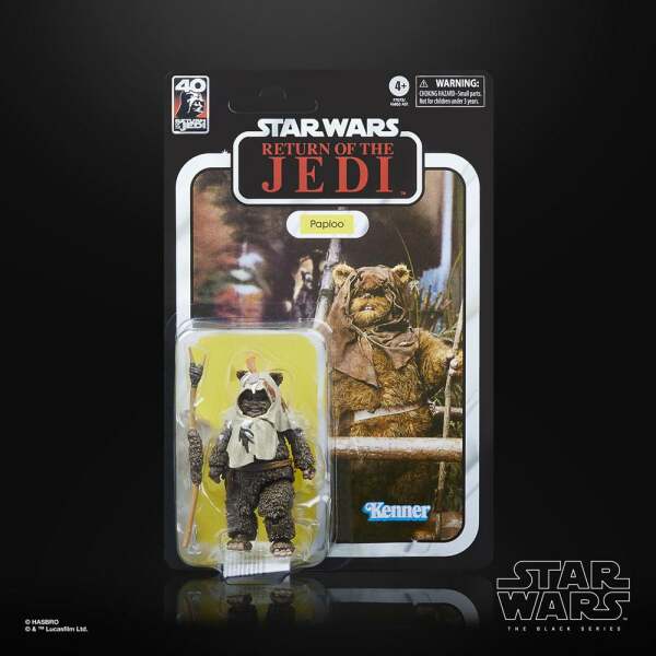 Figura Paploo Star Wars Episode VI 40th Anniversary Black Series 15 cm - Collector4u.com