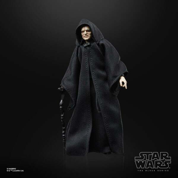 Figura The Emperor Star Wars Episode VI 40th Anniversary Black Series 15 cm - Collector4u.com