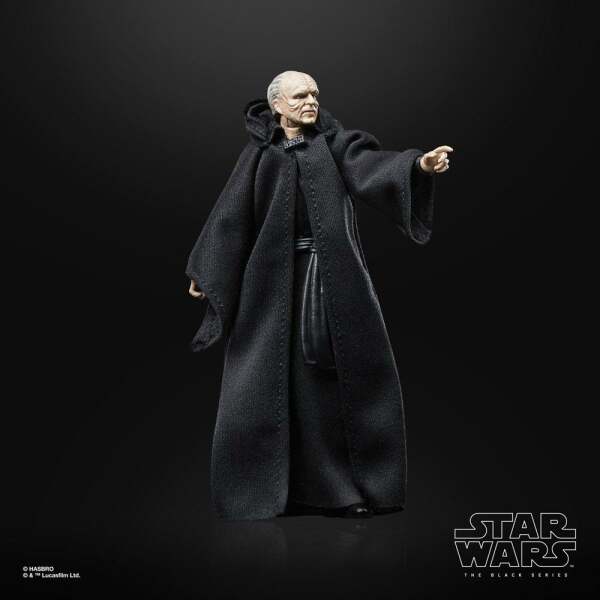 Figura The Emperor Star Wars Episode VI 40th Anniversary Black Series 15 cm - Collector4u.com