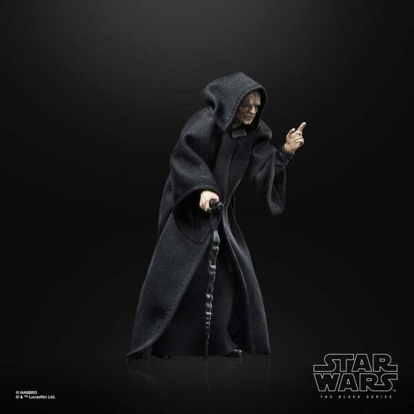 Figura The Emperor Star Wars Episode VI 40th Anniversary Black Series 15 cm - Collector4u.com