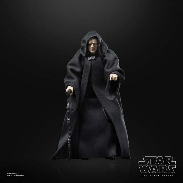 Figura The Emperor Star Wars Episode VI 40th Anniversary Black Series 15 cm - Collector4u.com