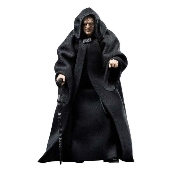 Figura The Emperor Star Wars Episode VI 40th Anniversary Black Series 15 cm