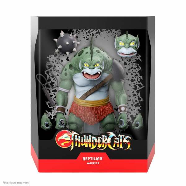 Figura Ultimates Wave 8 Reptilian Brute ThunderCats: Los felinos cósmicos 20 cm - Collector4u.com