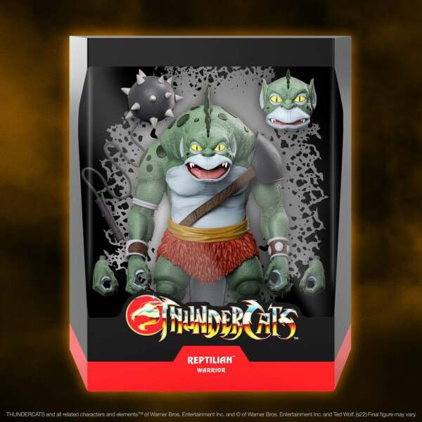 Figura Ultimates Wave 8 Reptilian Brute ThunderCats: Los felinos cósmicos 20 cm - Collector4u.com