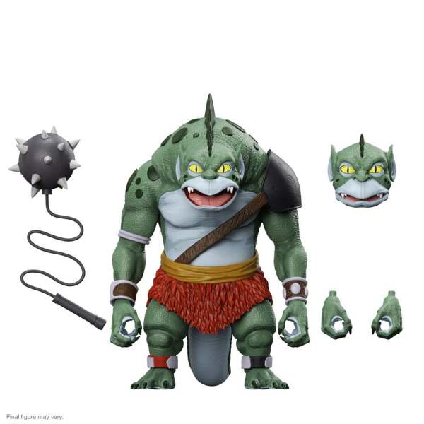 Figura Ultimates Wave 8 Reptilian Brute ThunderCats: Los felinos cósmicos 20 cm - Collector4u.com