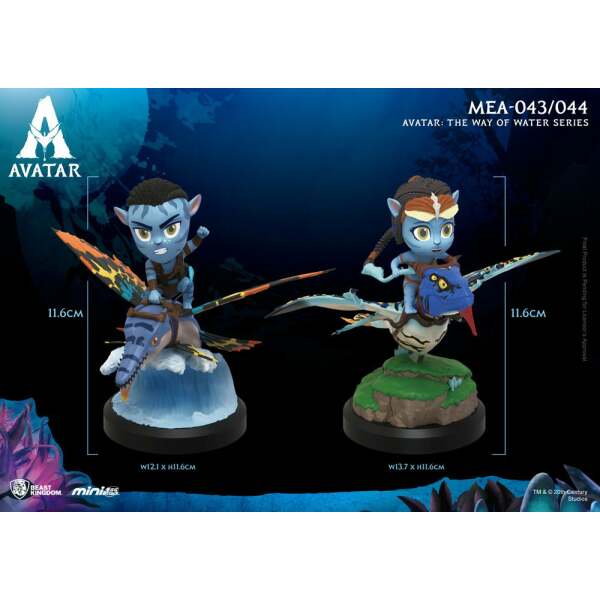 Figuras Mini Egg Attack The Way Of Water Series Neytiri  Avatar 8 cm - Collector4u.com