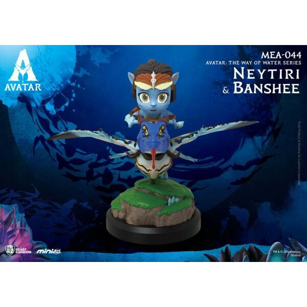 Figuras Mini Egg Attack The Way Of Water Series Neytiri  Avatar 8 cm