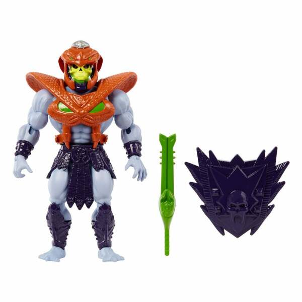 Figuras Snake Armor He-Man Masters of the Universe Origins 14 cm - Collector4u.com