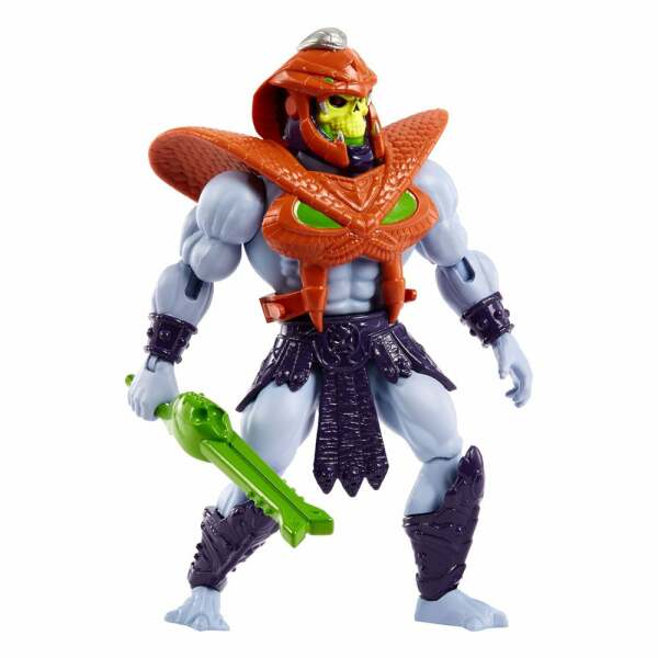 Figuras Snake Armor He-Man Masters of the Universe Origins 14 cm - Collector4u.com